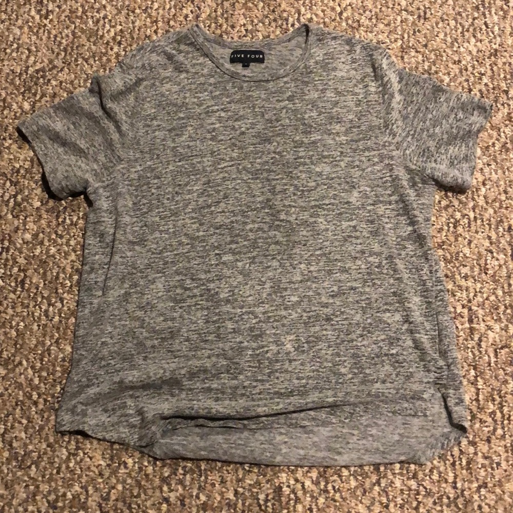 Grey FiveFour t-shirt